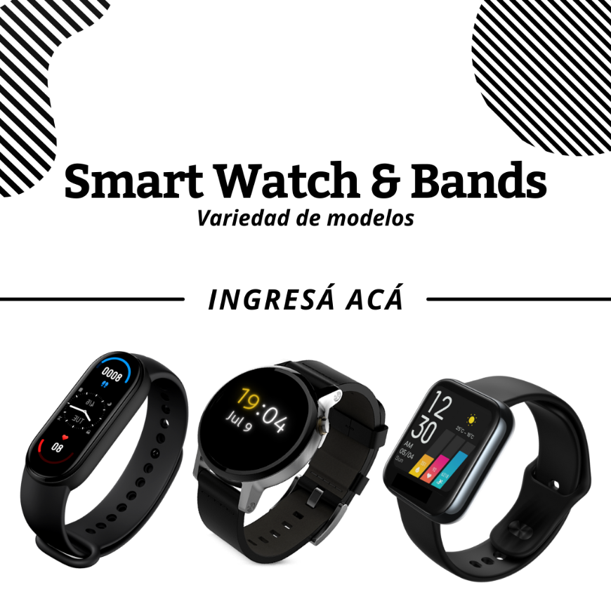 Smartwatches & Smartbands