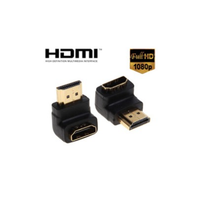 ADAPTADOR HDMI MACHO HEMBRA 90º (FT3020)
