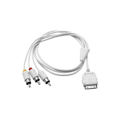 CABLE AUDIO/VIDEO PARA IPOD/IPHONE