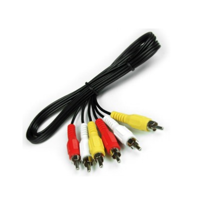 CABLE AUDIO/VIDEO RCA AUDIO/VIDEO FULL TOTAL 1.5M