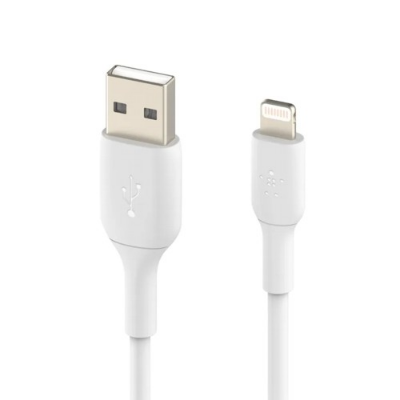 CABLE IPHONE SOUL 2A 1MT BLANCO