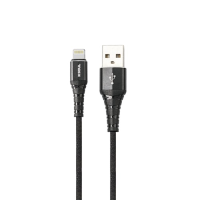 CABLE IPHONE SOUL 2A 1MT NEGRO