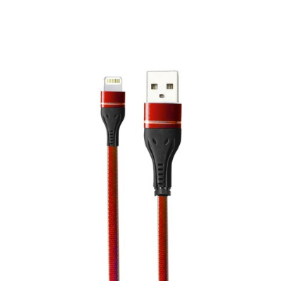 CABLE IPHONE SOUL 2A 1MT RED