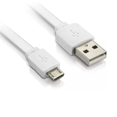 CABLE KOSMO MICRO USB 3.1A PLANO 1MT