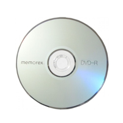 DVD MEMOREX ESTAMPADO