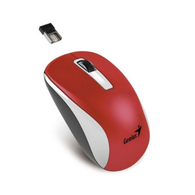 MOUSE GENIUS NX-7010 WHITE/RED