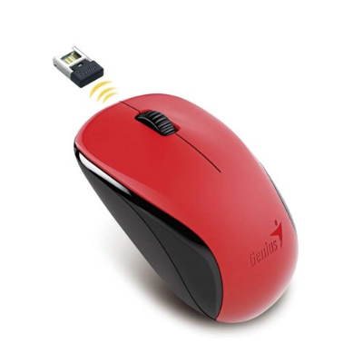MOUSE GENIUS WIRELESS NX-7000 RED