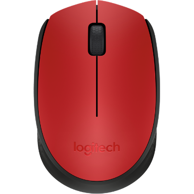 MOUSE LOGITECH WIRELESS M170 RED