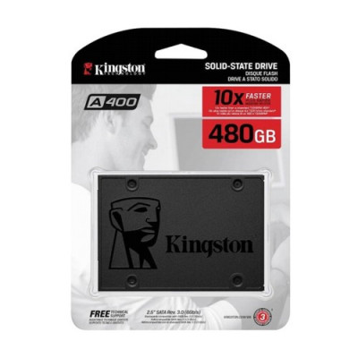 DISCO SSD 480GB KINGSTON A400