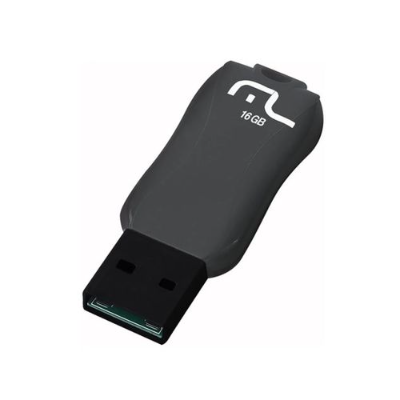 PEN DRIVE MULTILASER PD602 TITAN 16GB USB 2.0 BL