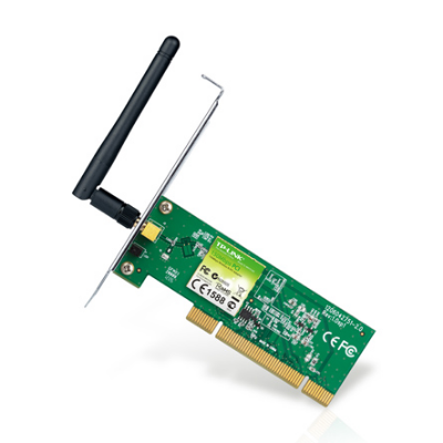 RED WIRELESS TP-LINK PCI TL-WN751ND 150MBPS