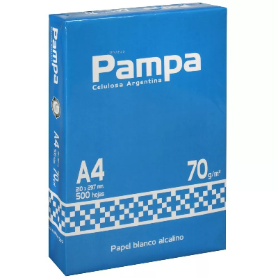 RESMA PAMPA A4 70 GR