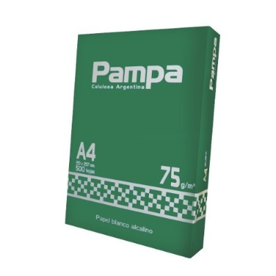 RESMA PAMPA A4 75 GR
