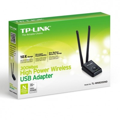 RED WIRELESS TP-LINK USB TL-WN8200ND HIPOWER